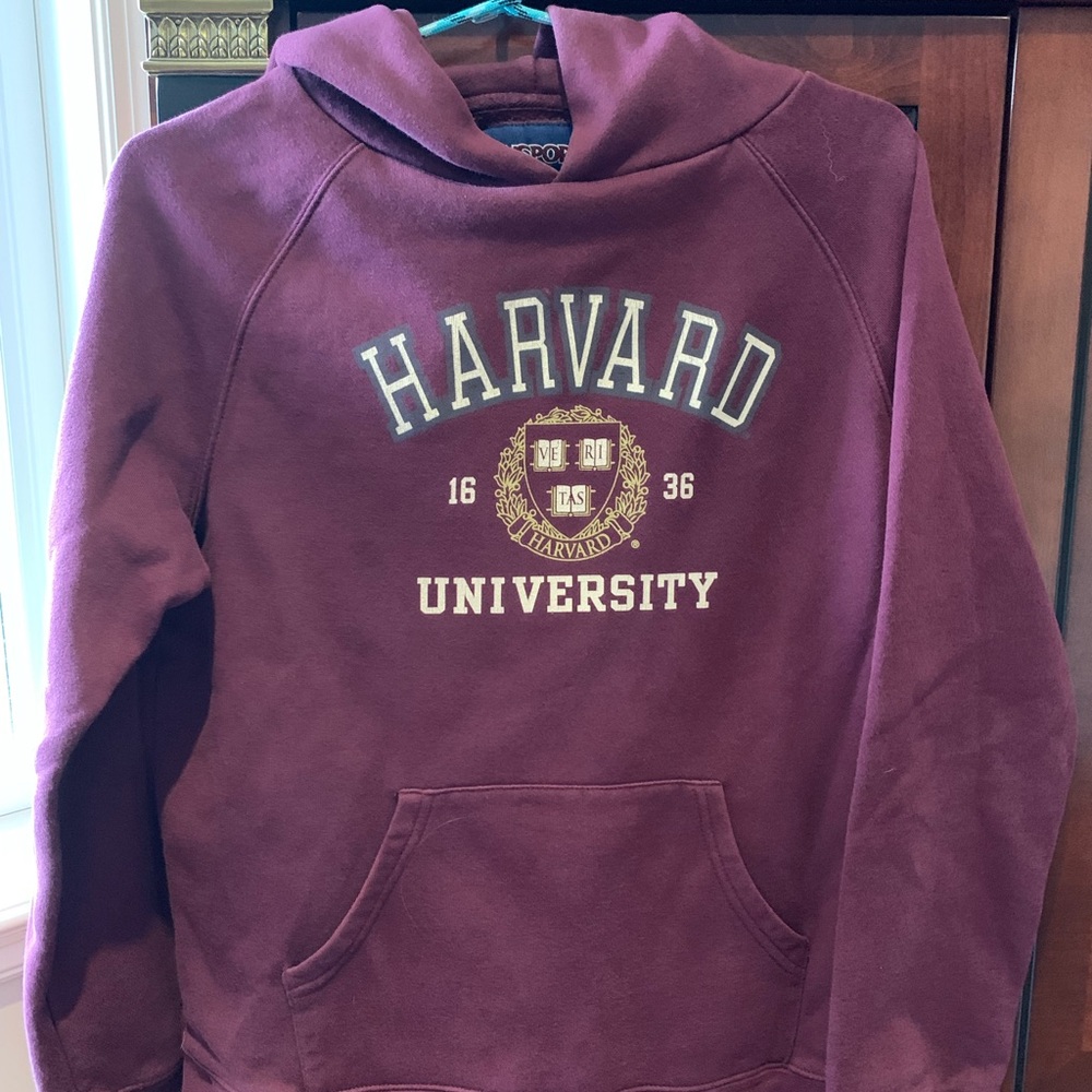 Harvard logo sweatshirt